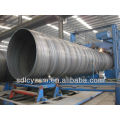 large size steel pipe welding/spiral welded steel pipes